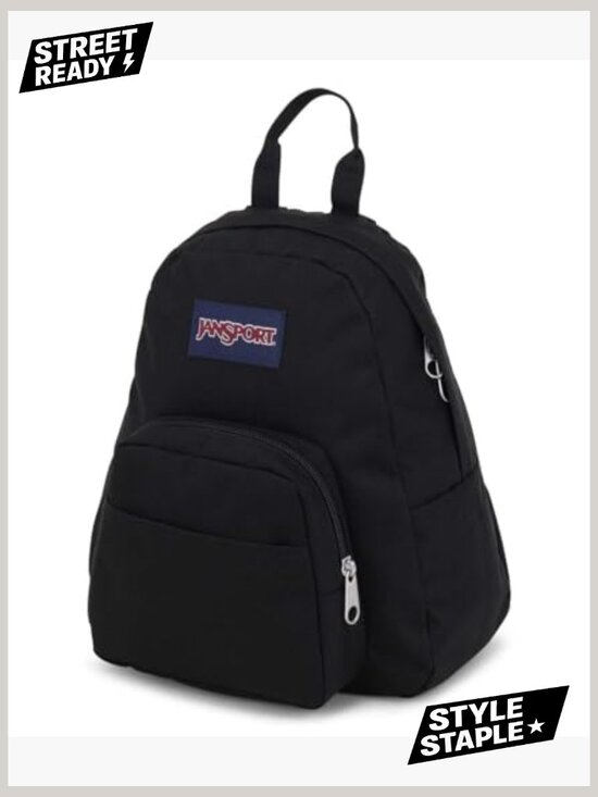 Mini Backpack Daypack 10.2L Durable Recycled Polyester Adjustable Straps main image 4